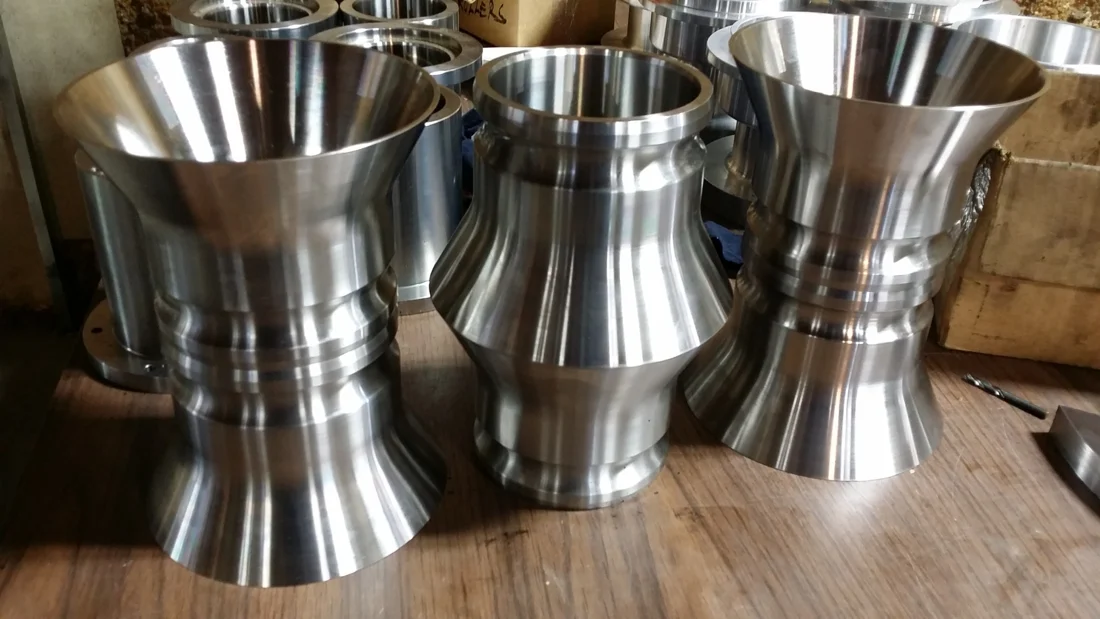 Custom turned metal components from J&J’s machining gallery